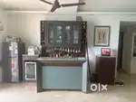 Bar with counter and storage, Exclusively designed