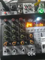 4 channel studio mixcher Recording system