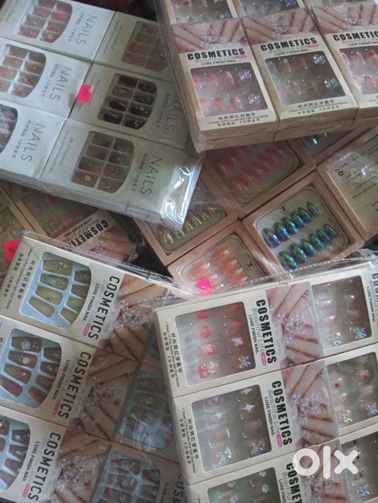 Fack nails  very nice