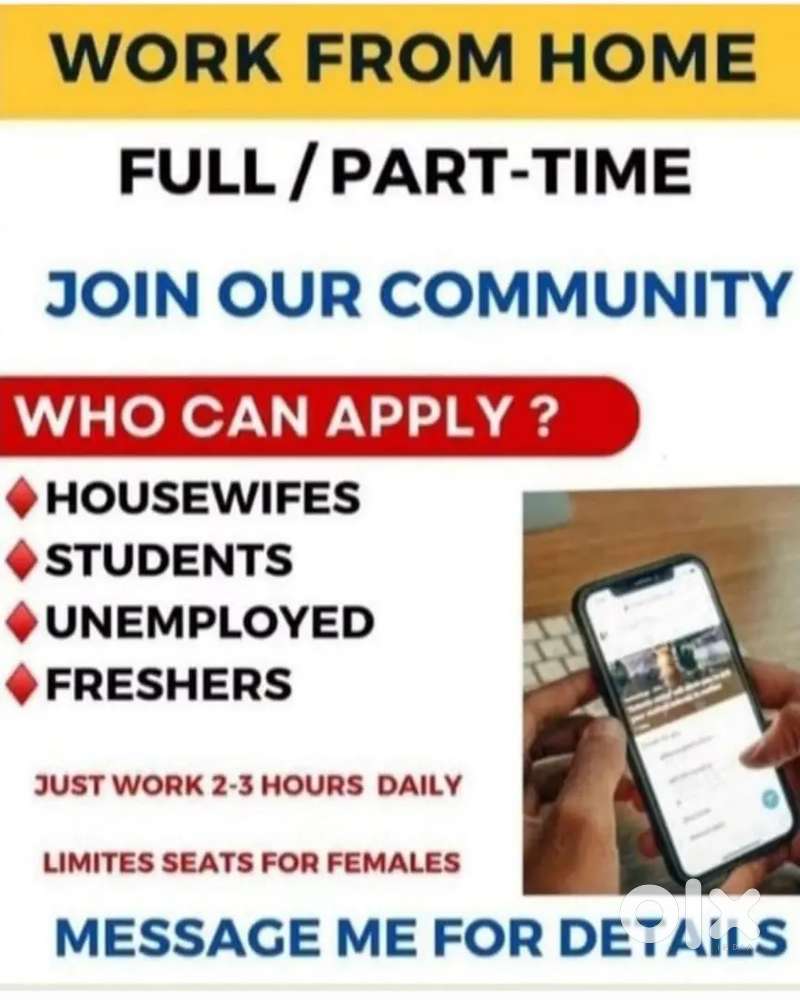 Work from home opportunity