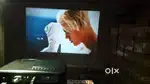 Rdd5 intrex projector android 4k 3d wifi mcast 200 inchs hdmi usb led