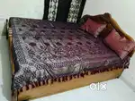 Double bed
