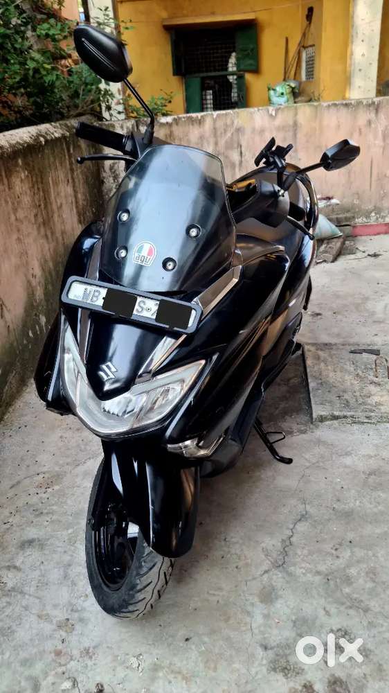 Suzuki burgman street 125