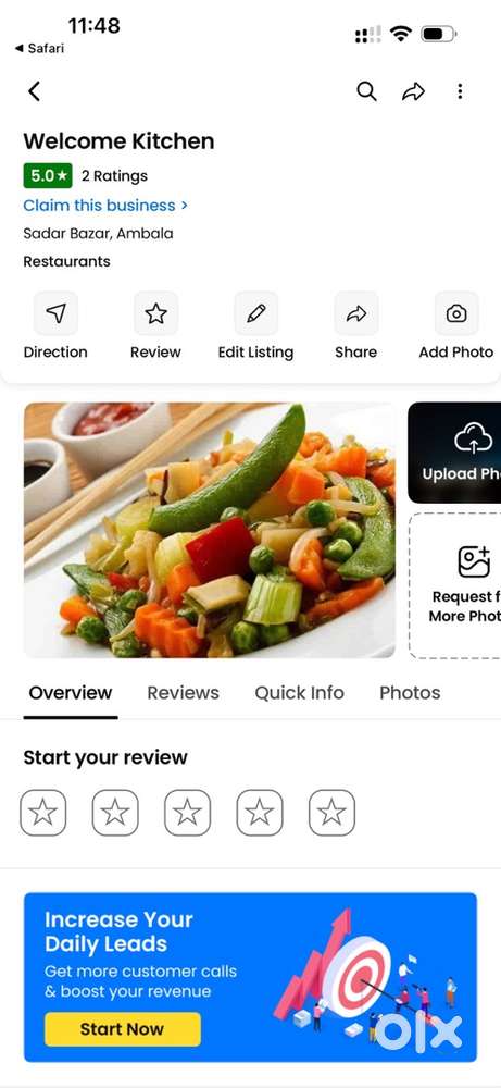 Need a cook for chinese
