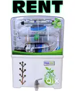 Ro water purifier available on rent
