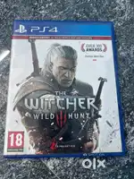 The witcher wild 3 hunt ps4 cd