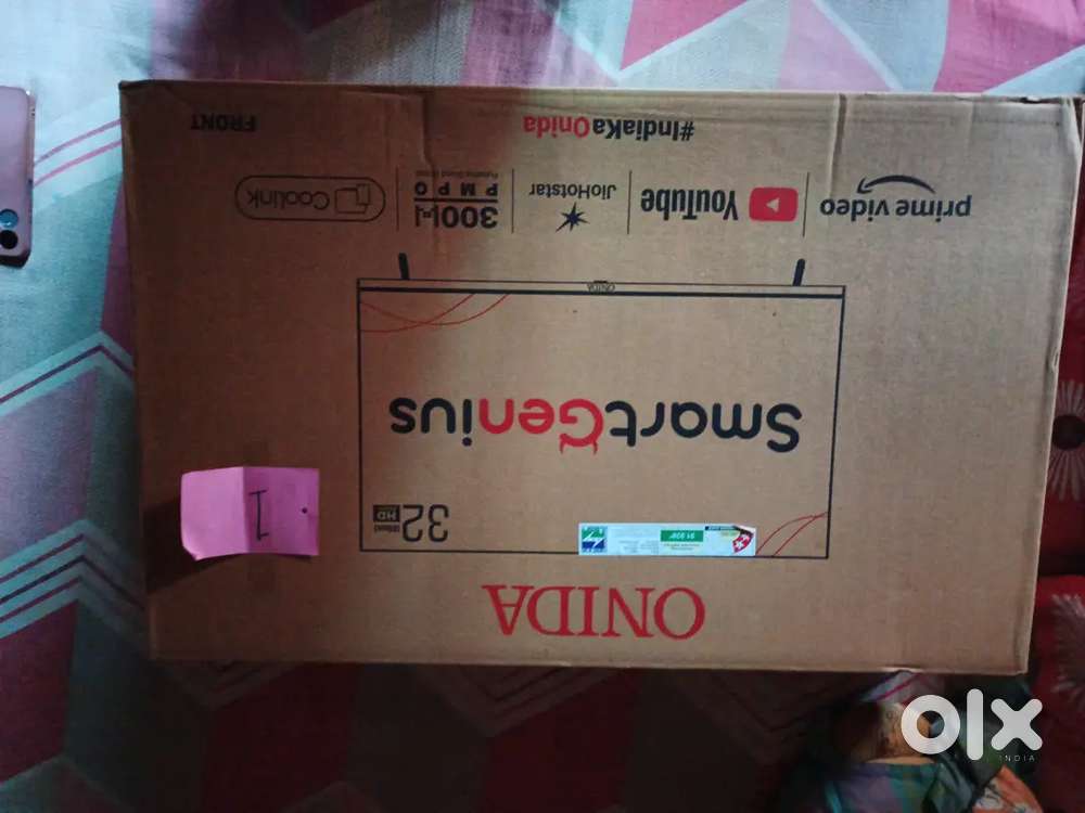 32inch onida company tv. 2star