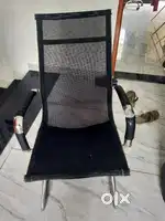Steel chair