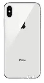 I phone XS  brand new condition best offer gyzzz 256 GB white colour