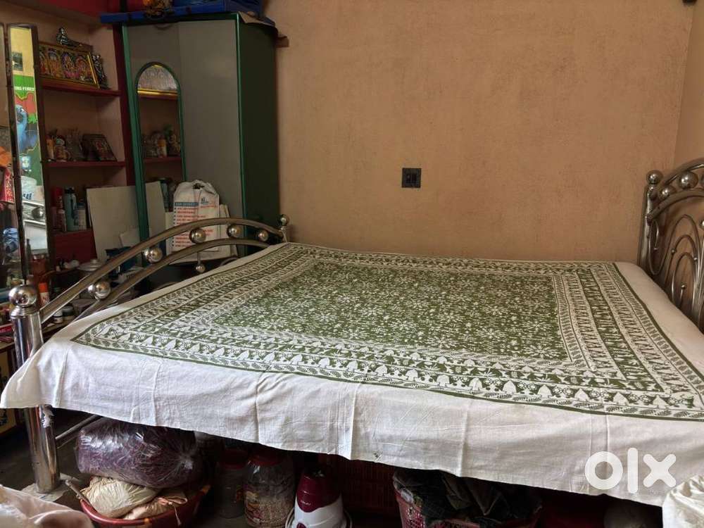 Steel Bed 6month Old