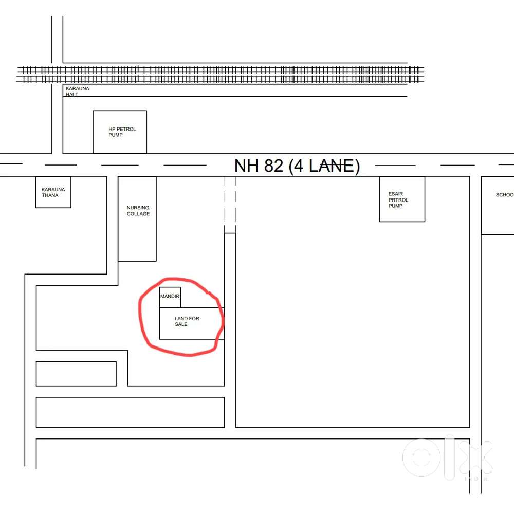 Land for sale near a NH 82