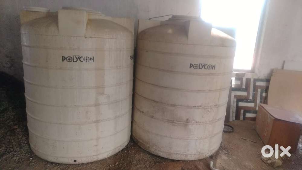 Two 2000 Ltr water tanks (Polycon)