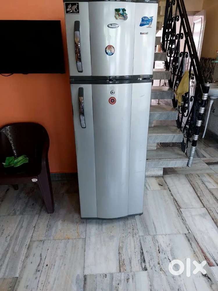Whirlpool Double Door Refrigerator – Good Condition  Reasonable Price