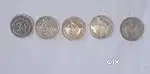 50 years old coins