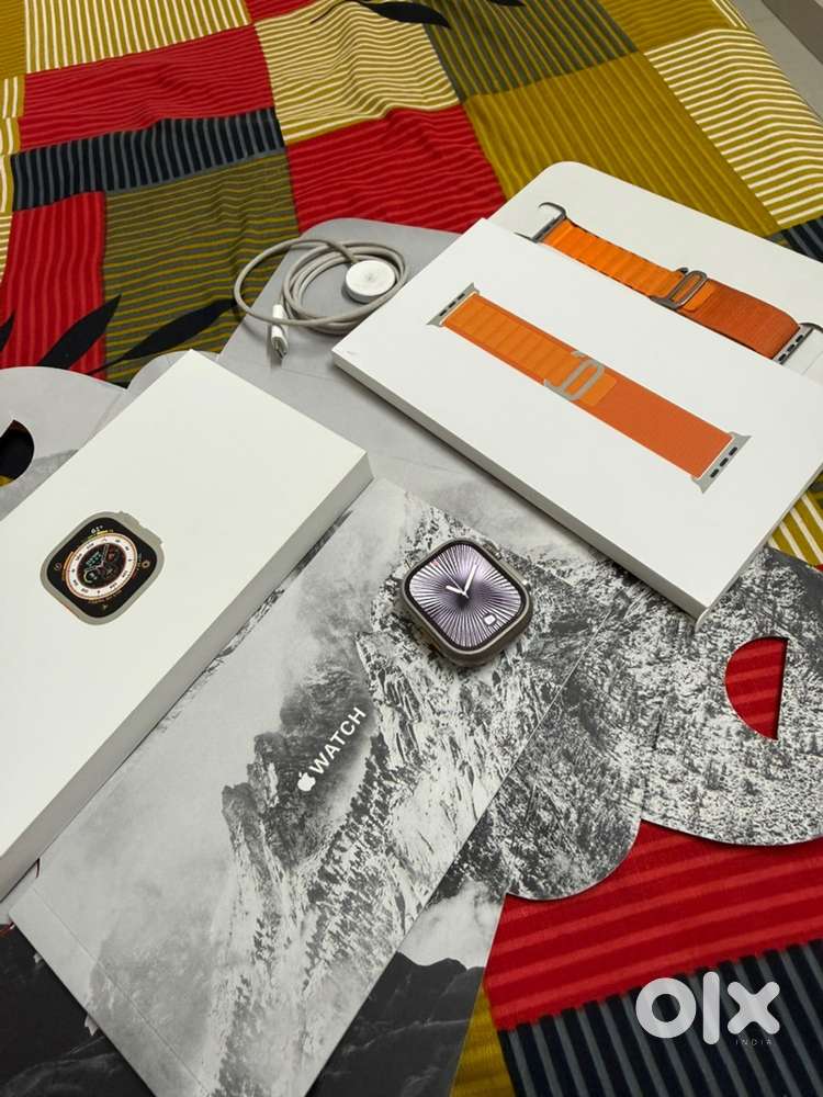 Apple watch ultra 1 49 mm best condition