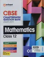 Arihant CBSE Chapterwise Question Bank for Mathematics (2011-2024)