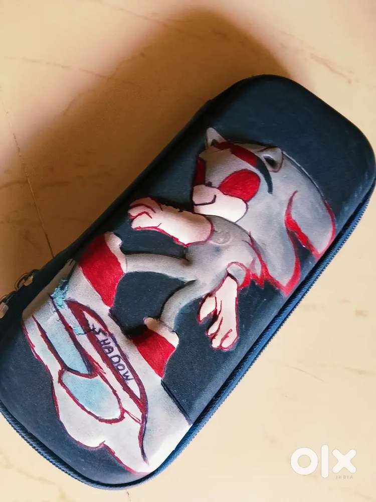 Zip compass box for students