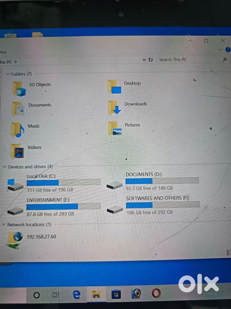Hp pavellian x360 core i3 7th gen