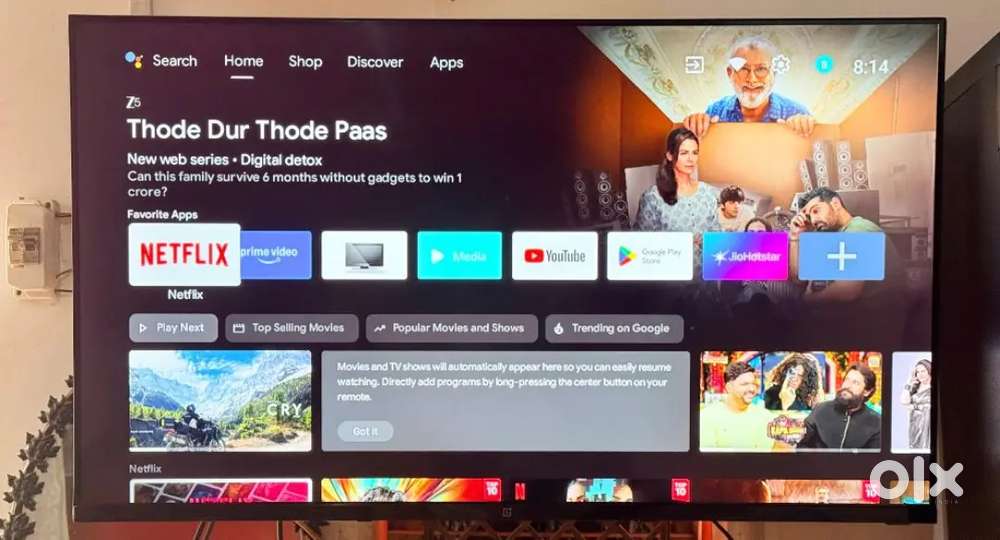 Oneplus 43inch smart android led tv