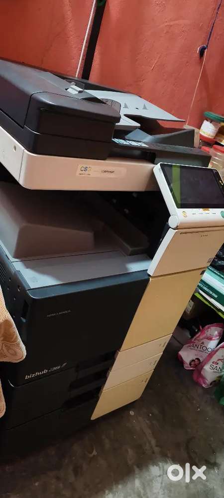 Konica Minolta bizhub c368