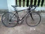 Tracking bicycle