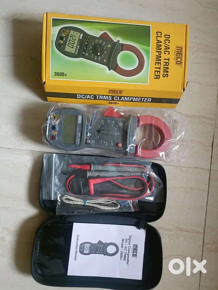 Meco Digital clamp meter