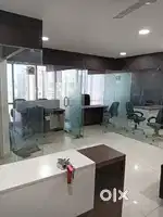 Well furnished office 3 cabin