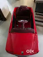 Battery charging car