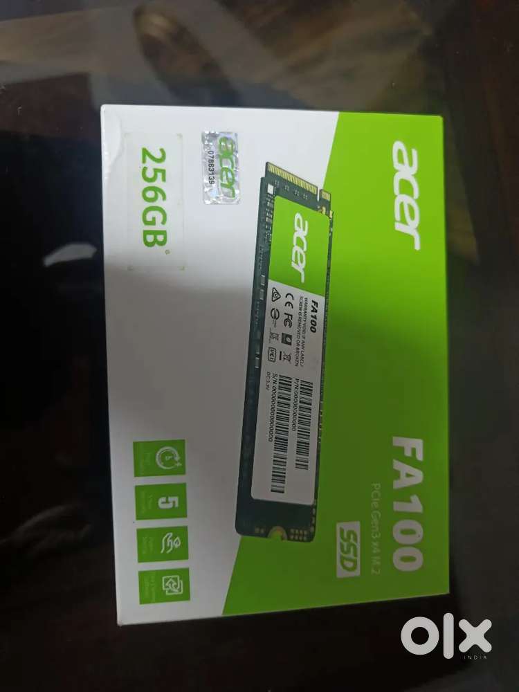 SSD ACER -256gb