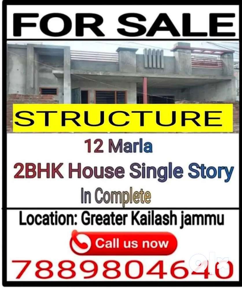 12 marla house for sale at greater kailash