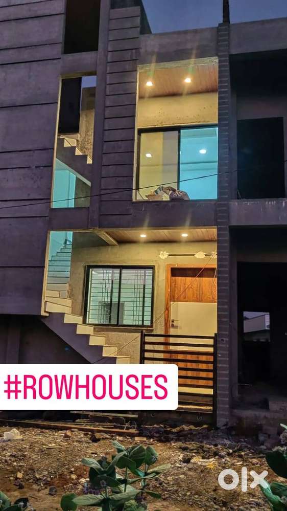 2BHK ready to possession Row house for sales