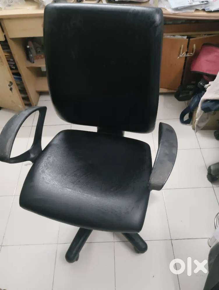 Revolving chair for computer is for sell due to space problem