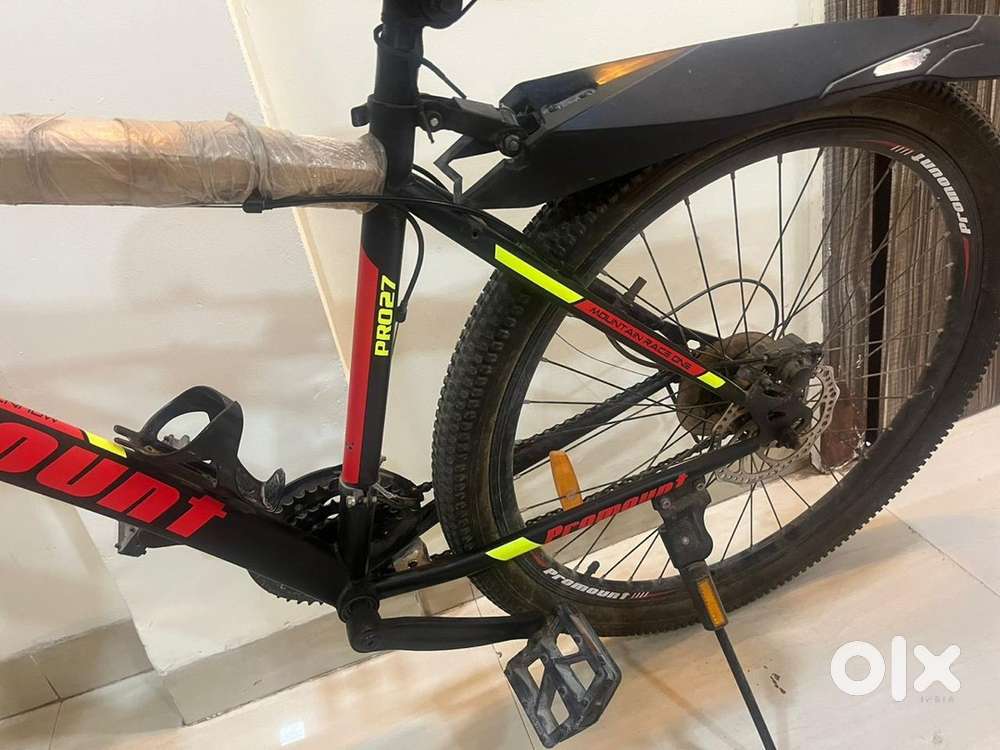 Promount gear bike