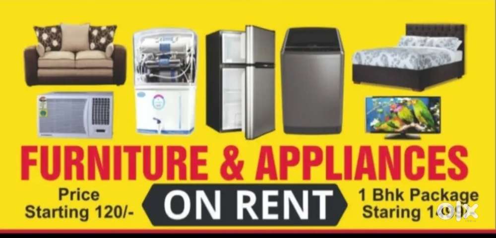 Furniture Appliances on RENT