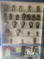Gold covering and fancy shop for sale