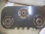 Three Burner Toughened Glass Cooktop