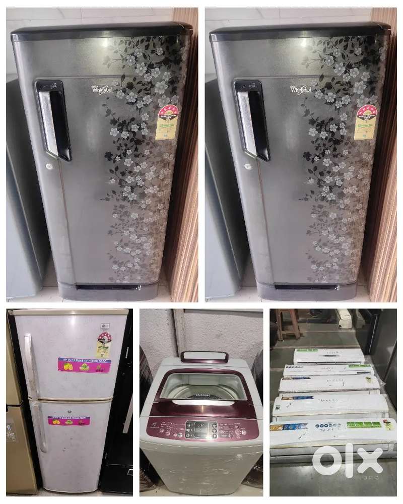 [FREE SHIPPING] 5 YEAR WARRANTY [SELL FRIDGE, AC, W. M]