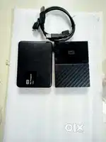 WD PORTABLE HARD DISk 1TB