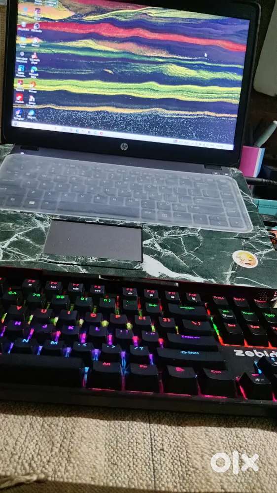 Laptop hp elite book G3 16 gb ram 256 gb storage