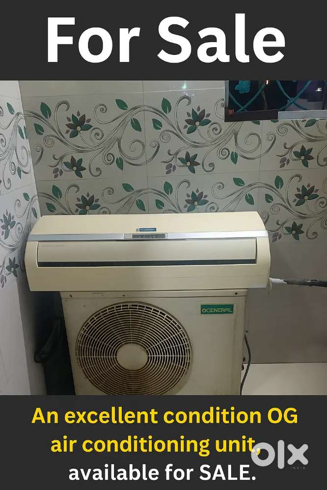 1 Ton Split AC – Excellent Condition, Ready to Install