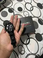 Skmei Quartz Analog Dial Stainless Steel Strap Watch for Men - 1787