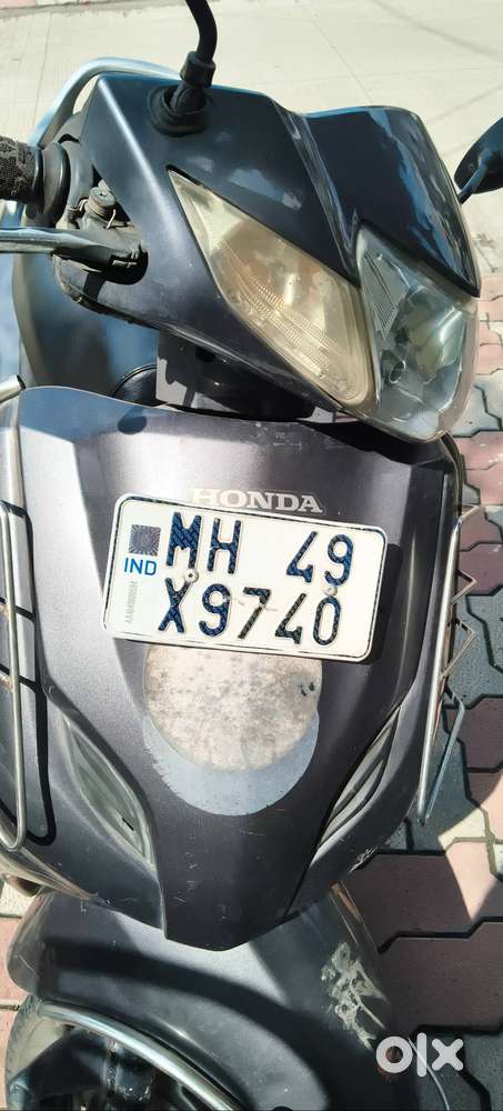 Honda Activa 3G gray 2016