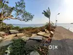 Waterfront land for sale Thevara