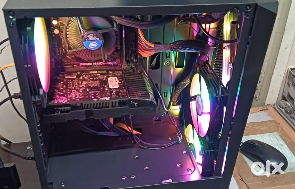 Asus Core i5/10th Gen/16GB/512GB SSD/GTX1050TI Nvidia Card CPU