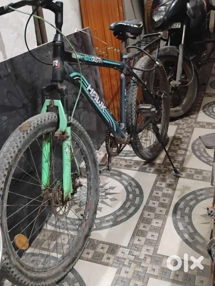 Bicycle in Hero company