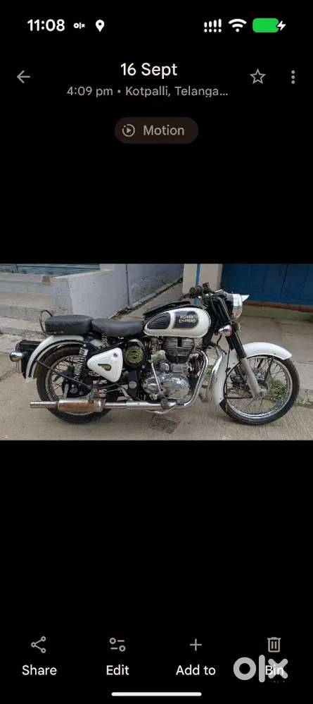 Royal Enfield classic