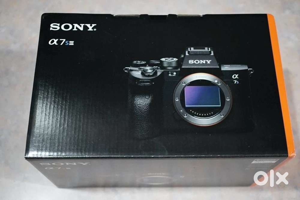 Sony alpha 7s iii