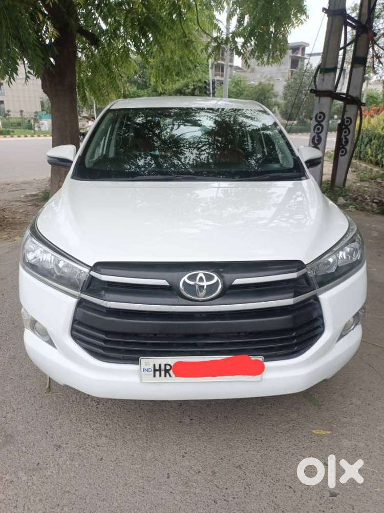 Toyota Innova Crysta 2.4 GX MT, 2019, Diesel