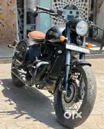 Charcoal grey matte colour 32.5 average km/hr used fair