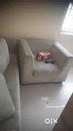 New Queen size bed and sofa set (3+1+1) for Rs. 25,000